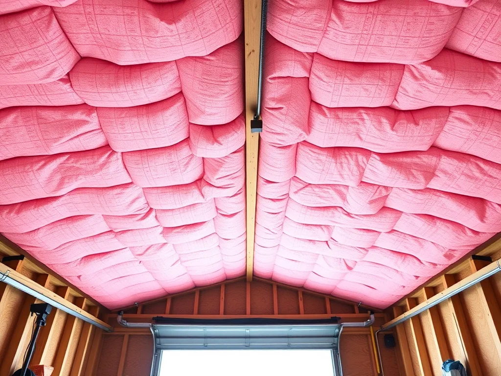 Garage, Shop & Metal Roof Insulation in St. George & Cedar City, UT
