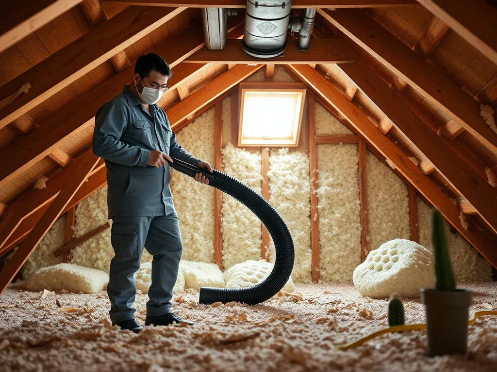 Insulation Removal & Attic Cleanout in St. George & Cedar City, UT